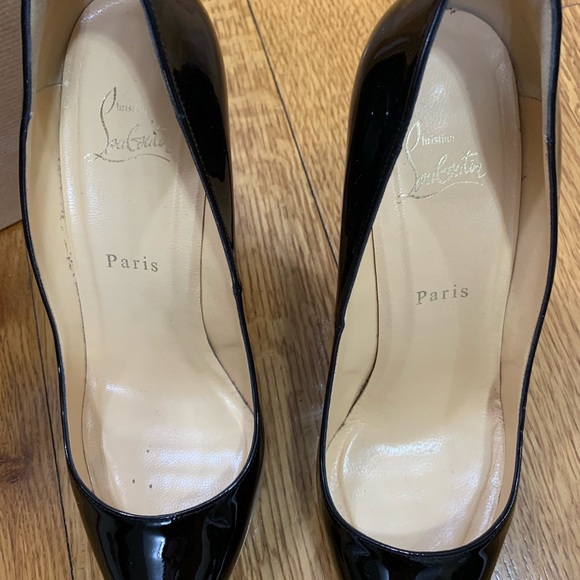 Christian Louboutin Black Pumps - Picture 3 of 9